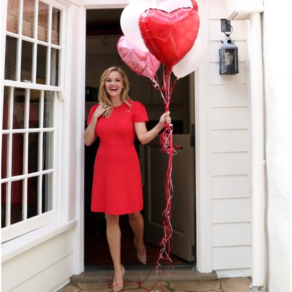 Draper James Red Dress